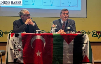 'Filistin: Dün, Bugün, Yarın' konferansına yoğun ilgi