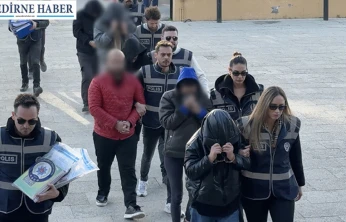 Fuhuş soruşturmasında 5 şüpheli tutuklandı