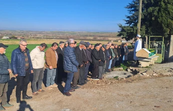 Gazeteci Baydar'ın babası son yolculuğuna uğurlandı