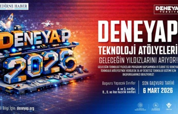 Geleceğin teknoloji yıldızları Deneyap'ta yetişecek