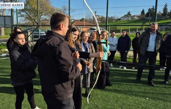 Geleneksel okçuluk kültürü gençlere aktarıldı