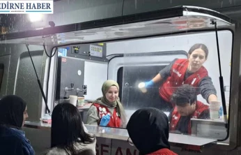 Genç Kızılay'dan vize haftasında sıcak dokunuş