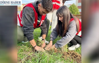 Genç Kızılay gönüllüleri geleceğe nefes oldu