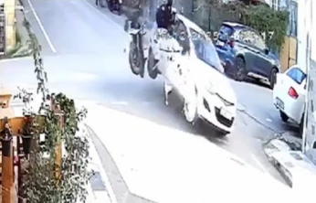 Genç motosikletli feci kazada hayatını kaybetti
