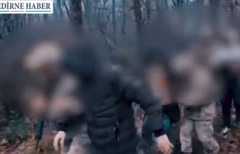 Göçmen Kaçakçılığı operasyonları Edirne'yi de kapsadı