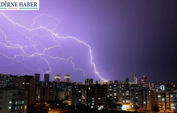 Gök gürültülü sağanak uyarısı