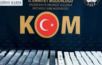 Gümrükte çok sayıda elektronik sigara ele geçirildi