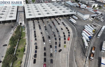 Gurbetçilerin dönüş yolculuğu sürüyor