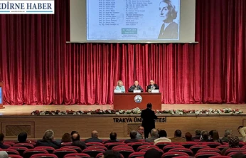 Halide Nusret Zorlutuna sempozyumu başladı