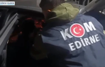 Hamzabeyli ve Kapıkule'de Kaçakçılık Operasyonu