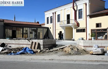 Havlucular Hanı ve Mezit Bey Hamamı eski ihtişamlı günlerine dönüyor