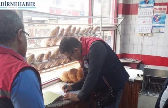 Havsa'da gıda işletmelerine kapsamlı denetim