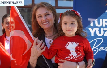 İba, 29 Ekim Cumhuriyet Bayramı'nı vatandaşlarla birlikte kutladı