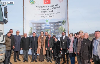 İba'dan Subaşı'na TOKİ müjdesi: Temeller umutla atıldı