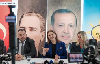 İba, 'Edirne 30 yıl önce neredeyse bugün de aynı yerde'