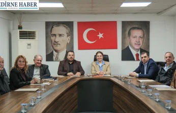 İba: 'Edirne için durmaksızın çalışmaya devam ediyoruz'