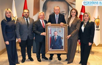 İba 'Edirnemizi hak ettiği güzel yarınlara taşımak için çalışmaya devam edeceğiz'