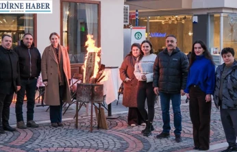 İba: 'Esnafımız güçlü olursa Edirne güçlü olur'