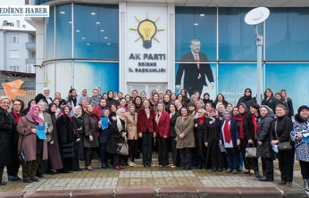 İba: 'Hayallerimizi kadınlarımızın gücüyle gerçeğe dönüştüreceğiz'