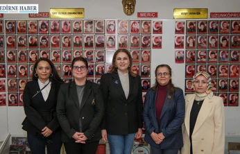 İba, Şahin ve Karaduman'ı ziyaret etti