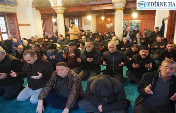 II. Murat'ın başlattığı 1001 hatim duası Edirne'de okundu