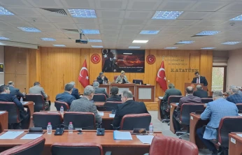 İl Genel Meclisi'nde İmar, Şehitlik ve Turizm raporları görüşüldü