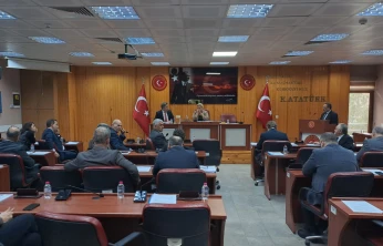 İl Genel Meclisi'nde komisyon raporları görüşüldü