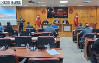 İl Genel Meclisi'nde kurumsal sunumlar ve değerlendirmeler yapıldı