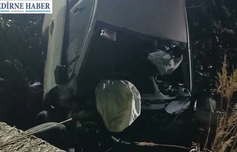 İpsala'da feci kaza: 2 kişi hayatını kaybetti