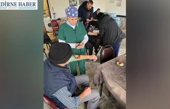 İpsala'da mobil sağlık hizmeti