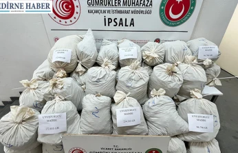 İpsala Gümrük Kapısı'nda narkotik darbesi