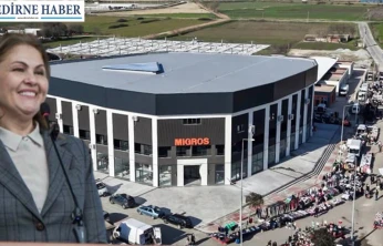 İpsala'ya yeni yaşam alanı: dualarla açıldı