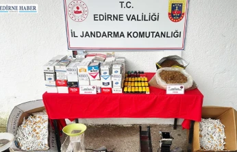 Jandarmadan kaçakçılara darbe