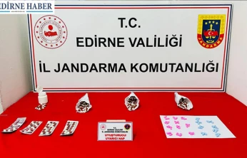 Jandarmadan uyuşturucu operasyonu: 475 hap ele geçirildi