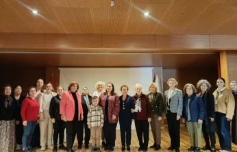 Kadın hakları ve başvuracakları noktalarla ilgili bilgilendirme yapıldı