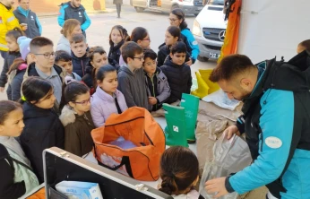 Kadripaşa İlkokulu'nda sağlık odaklı eğitim seferberliği