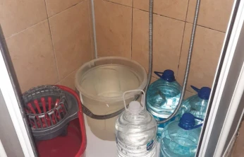 Kaleiçi'nde 6 gündür sular yok