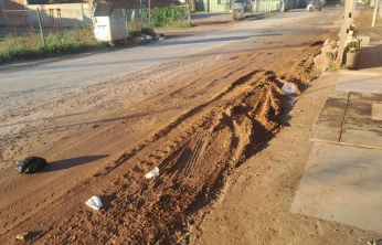 Kaleiçi semti çamura terk edildi