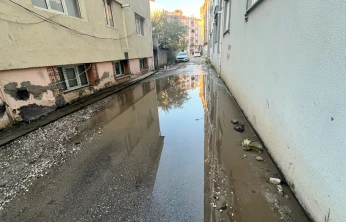 Kanalizasyon sorunu çileden çıkardı