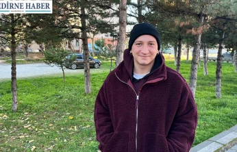 Kanseri yendi, arabayla sevinç turu attı