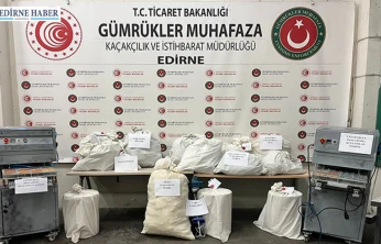 Kapıkule'de başlayan takip, gizli imalathaneyi ortaya çıkardı