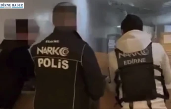 Kapıkule'de narkotik darbesi