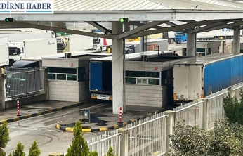 Kapıkule Sınır Kapısı'nda tır trafiği hızlandı bekleme süresi azaldı