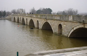 Meriç ve Tunca'nın debileri son yağışlarla yükseldi