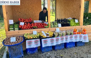 Karaağaç'ın köklü bostan kültürü yeniden canlanıyor