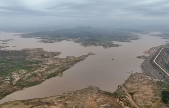 Kayalıköy Barajı yağışlarla doldu: Su seviyesi yüzde 26'ya yükseldi