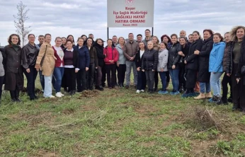 Keşan'da 'Sağlık ve Hayat Ormanı' kuruldu