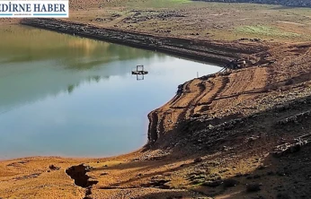 Keşan'da su krizi: Kadıköy Barajı ölü hacme düştü