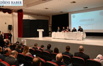 Keşan'da uyuşturucuyla mücadelede ortak adım