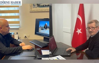 Keşan ve Uzunköprü kaymakamları, 'Yılın Kareleri'ni oyladı